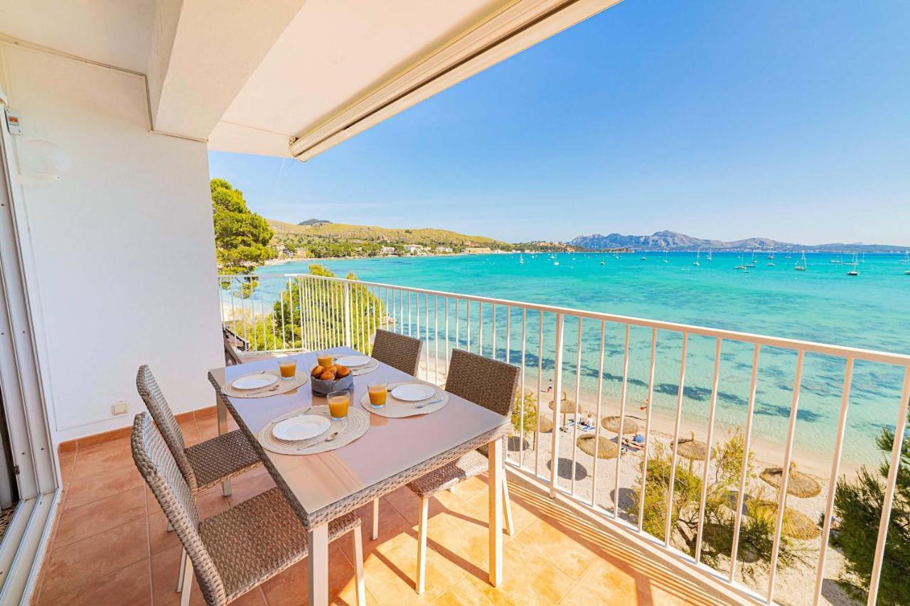 Seafront Apartment Voramar 31 By Sealand Villas Порт де Пойенса Екстериор снимка