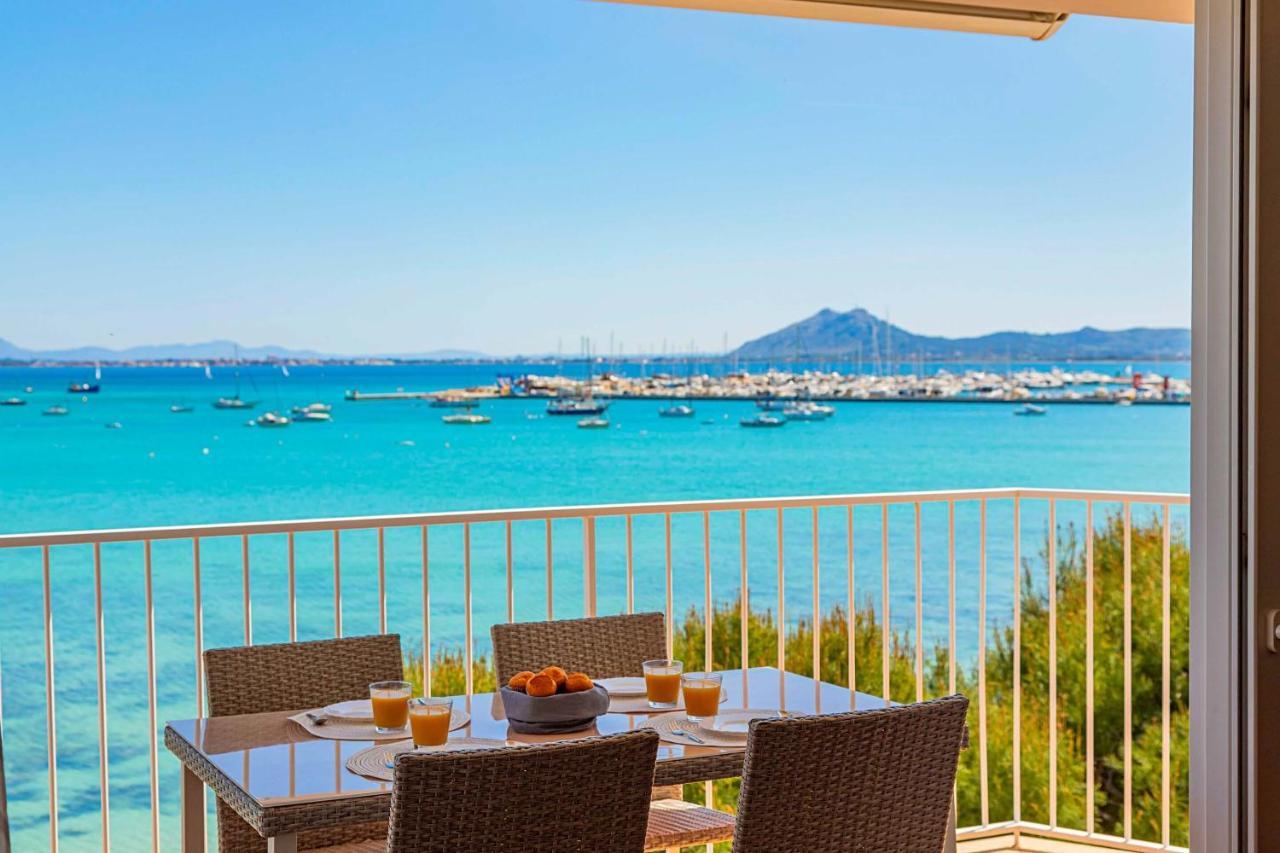 Seafront Apartment Voramar 31 By Sealand Villas Порт де Пойенса Екстериор снимка
