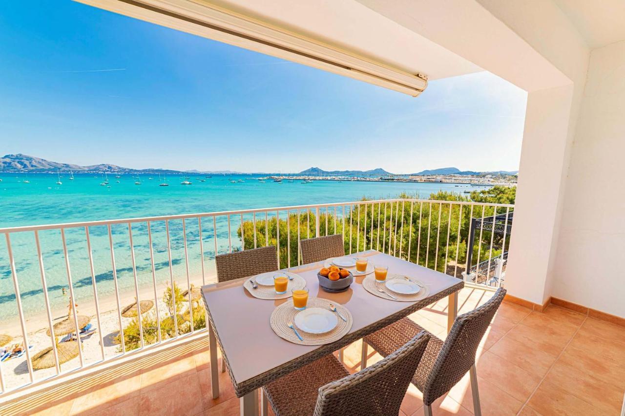 Seafront Apartment Voramar 31 By Sealand Villas Порт де Пойенса Екстериор снимка